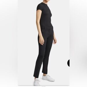 Theory Straight Trouser in Stretch Wool